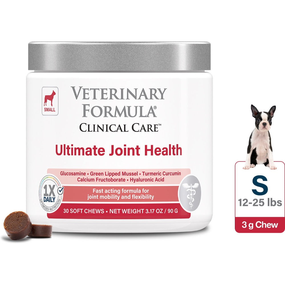 Veterinary Formula Clinical Care Ultimate Joint Health Dog Supplement- 30 Chews