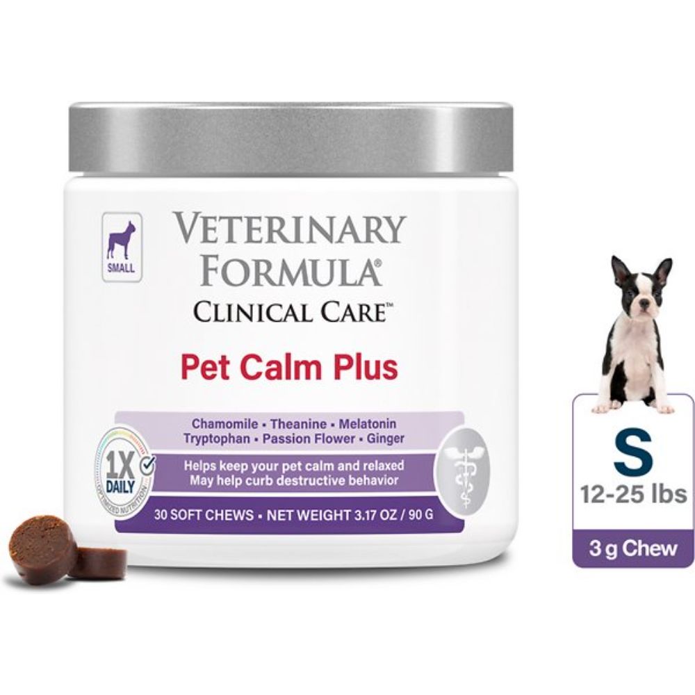 Veterinary Formula Clinical Care Pet Calm Plus- 30 Count