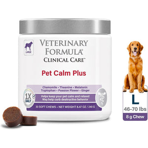 Veterinary Formula Clinical Care Pet Calm Plus- 30 Count