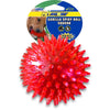 PetSport Gorilla Spiky Ball Squeak