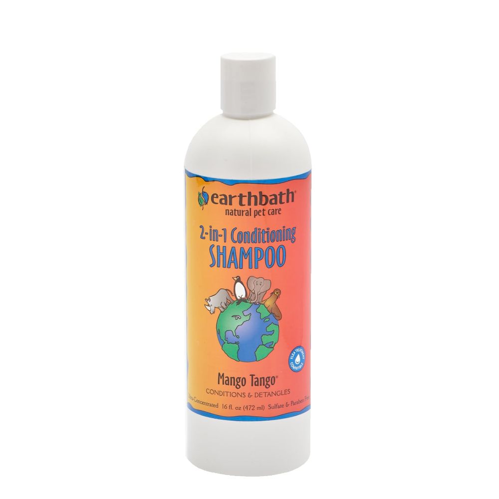Earthbath 2-in-1 Conditioning Shampoo
