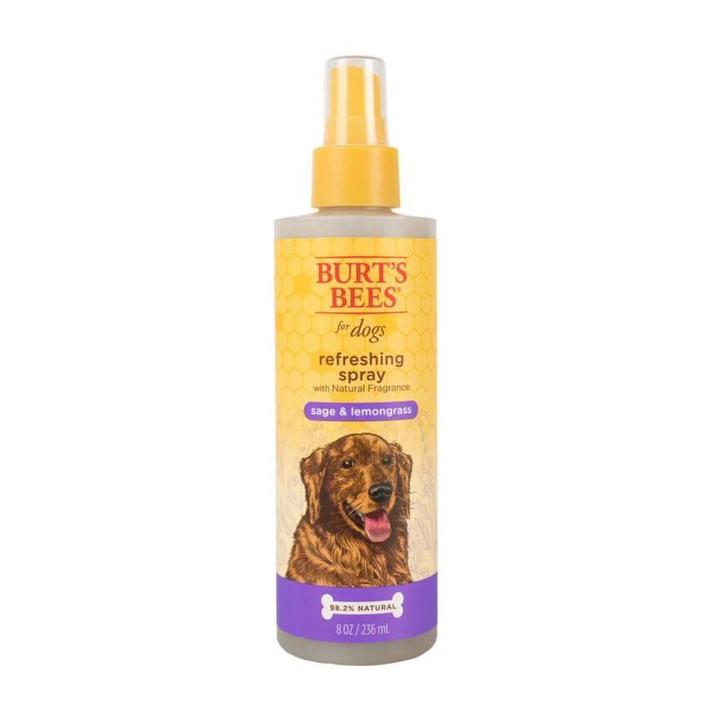 Burt's Bees Natural Pet Care Deodorizing Spray Sage & Lemongrass Scent - 8 fl. oz.