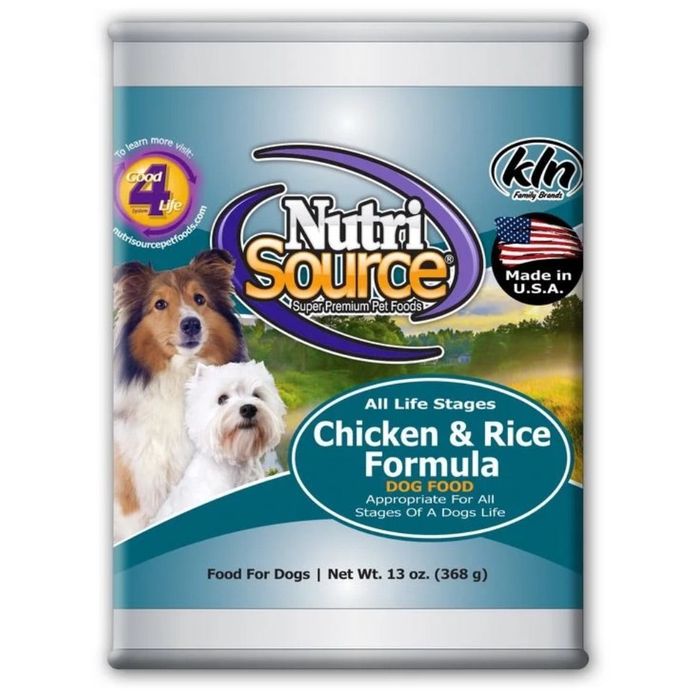 NurtriSource Adult Chicken & Rice Formula