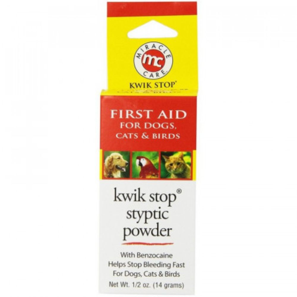 Miracle Care First Aid Kwik Stop Styptic Powder