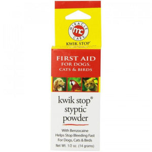 Miracle Care First Aid Kwik Stop Styptic Powder