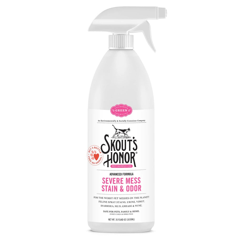 Skout's Honor STAIN & ODOR SEVERE MESS ADVANCED FORMULA - CAT