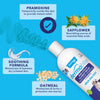 Vetnique DERMABLISS™ ANTI-ITCH & ALLERGY RELIEF SHAMPOO - 16 OZ