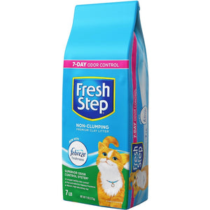 Fresh Step Febreze Scented Non-Clumping Clay Cat Litter