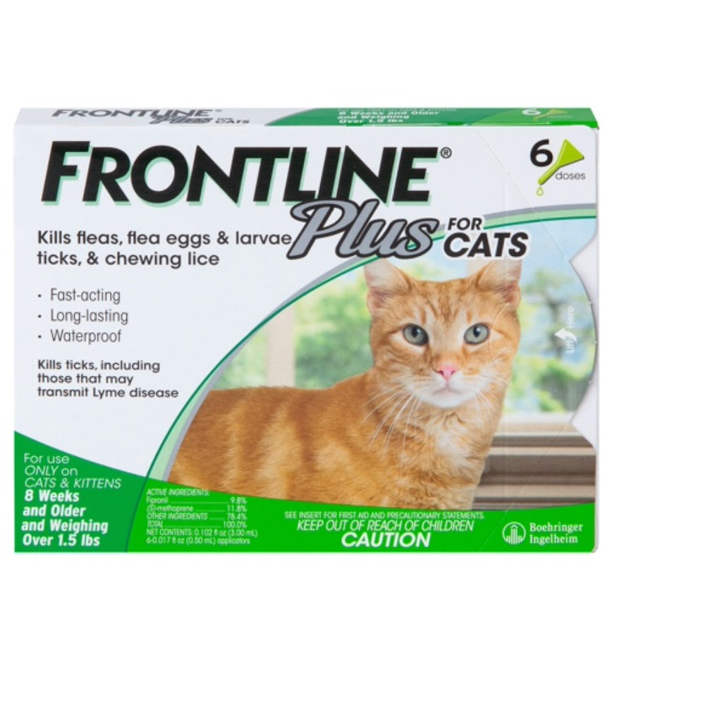 FRONTLINE® Plus for Cats - 1 Dose