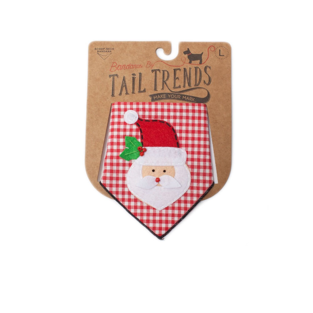 Tail Trends SANTA CLAUS BANDANA