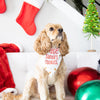 Pearhead "I Ate Santa's Cookies" holiday pet bandana