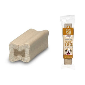 Loving Pets Yummy Bones Singles - Peanut Butter Flavor (1 Piece)