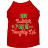 Mirage Pet I Hope Rudolph Eats The Naughty List T-Shirt