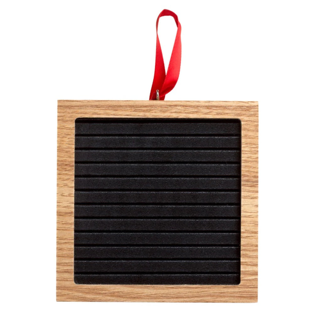 Pearhead Letterboard Ornament Set