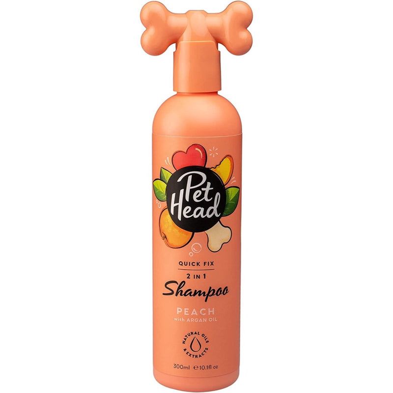Pet Head Quick Fix 2 in 1 Shampoo 16 oz.