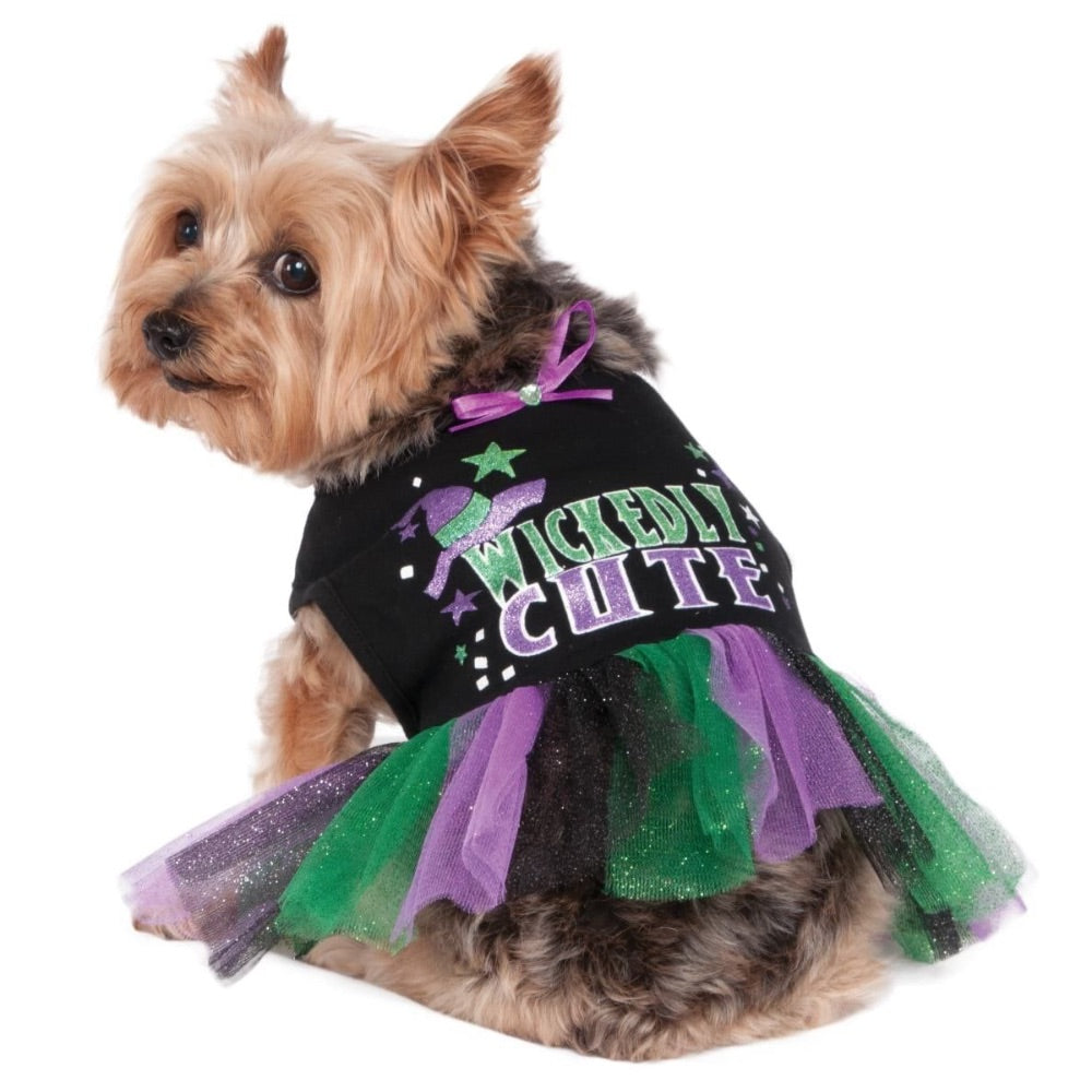 Rubie's Wickedly Cute Tutu Dress Pet Costume - Small