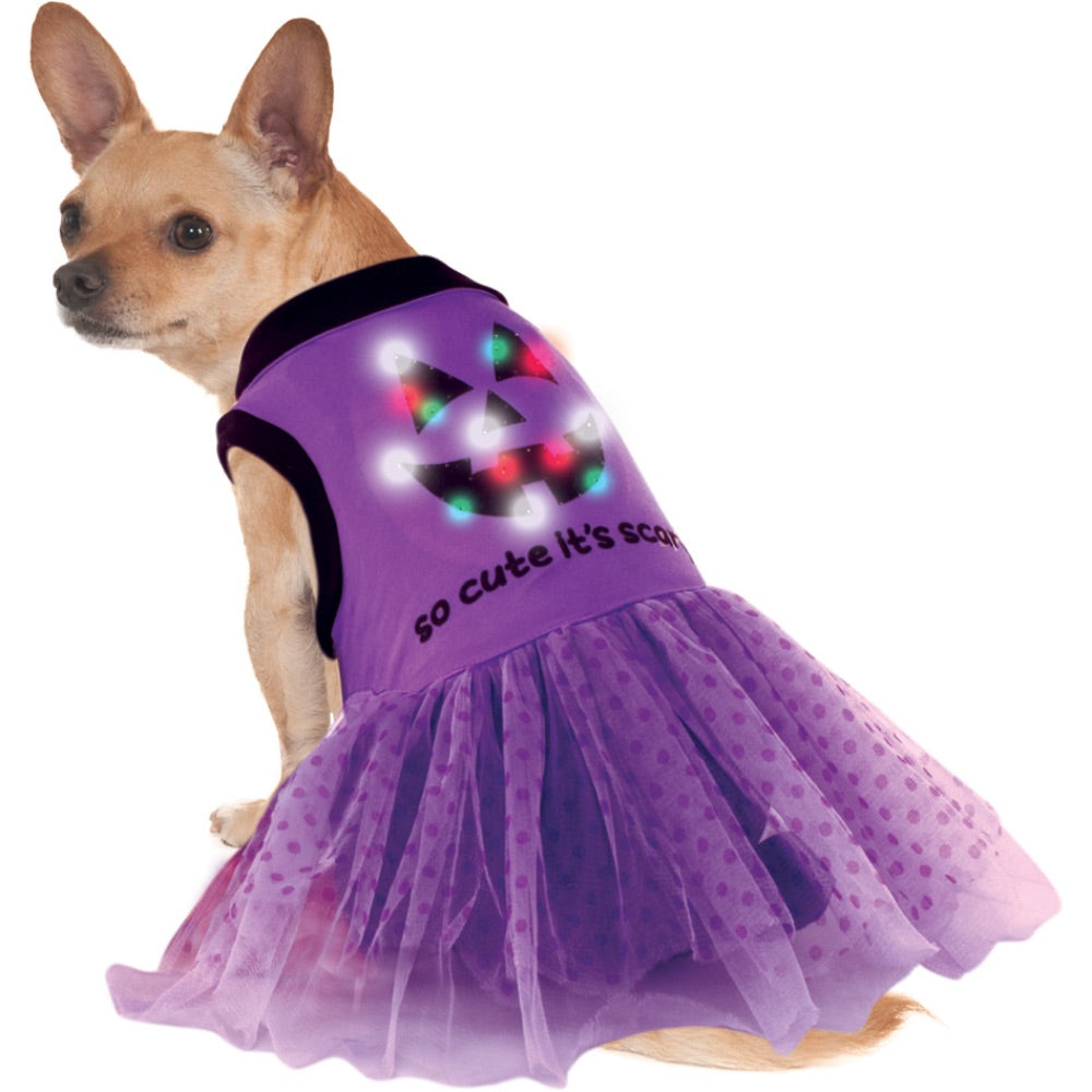 Rubie's LED So Cute It's Scary HALLOWEEN DRESS