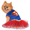 Rubie's Supergirl Tutu Dress Pet Costume
