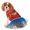 Rubie's Wonder Woman Tutu Dress Pet Costume