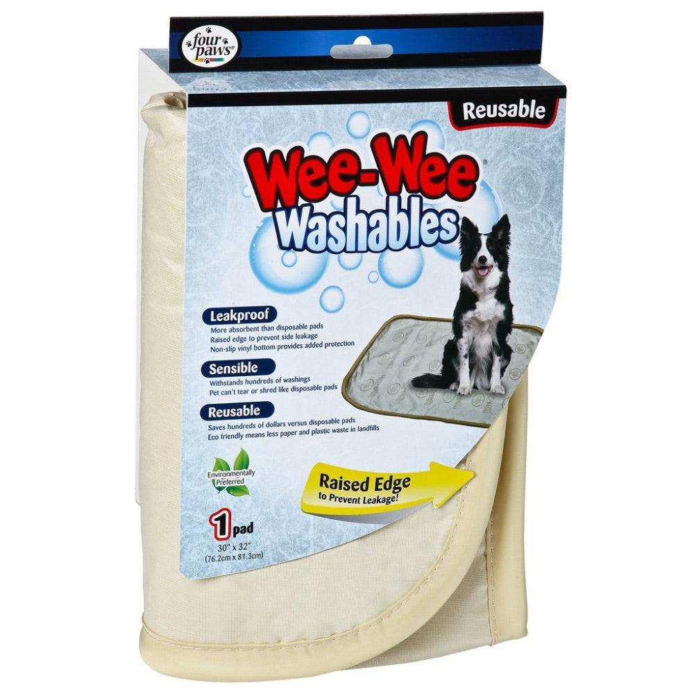 Four Paws® Wee-Wee® Washable Dog Pee Pad for Dog - Large