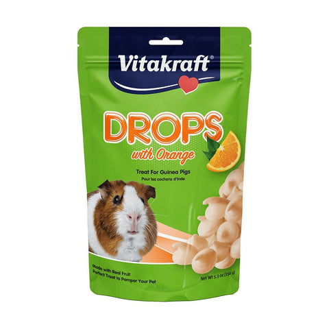 *SALE* Vitakraft Drops with Strawberry for Hamsters - Expiring April 2024
