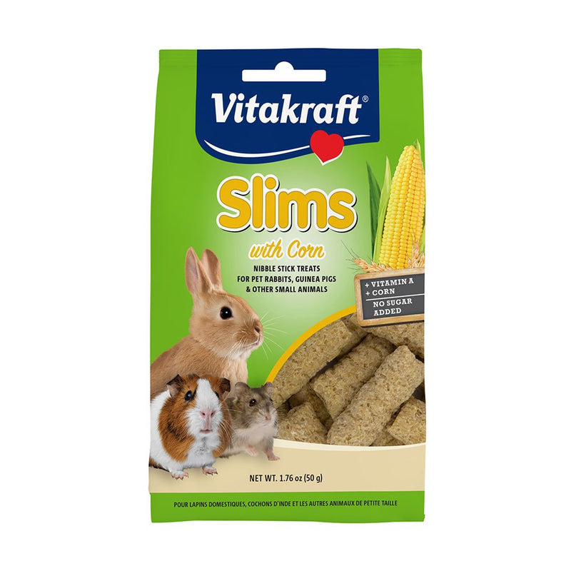 *SALE* Vitakraft® Rabbit Corn Slims Treats 1.76 Oz - Expiring March, 2024