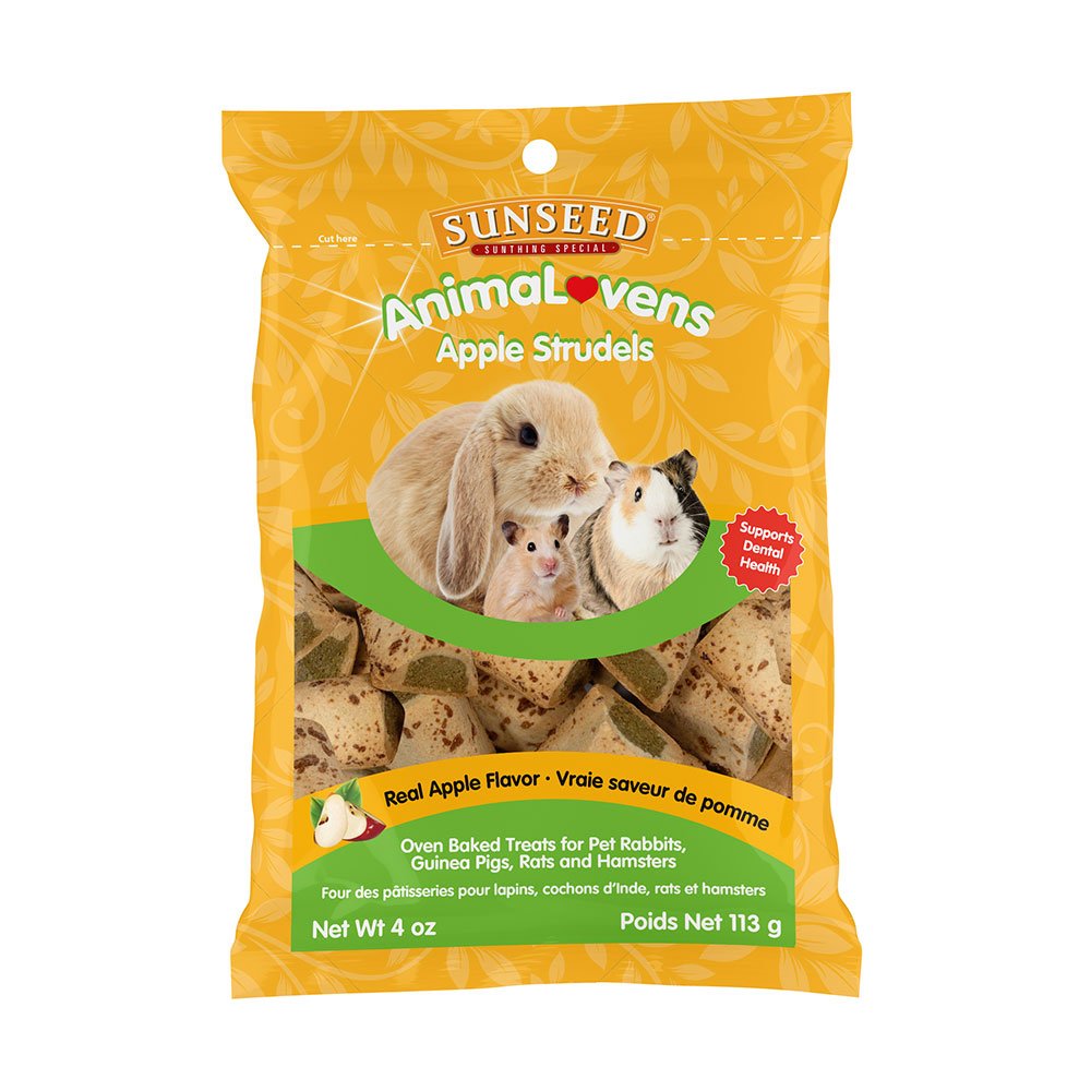 Sunseed® Animalovens Apple Strudels for Small Animal 4 Oz