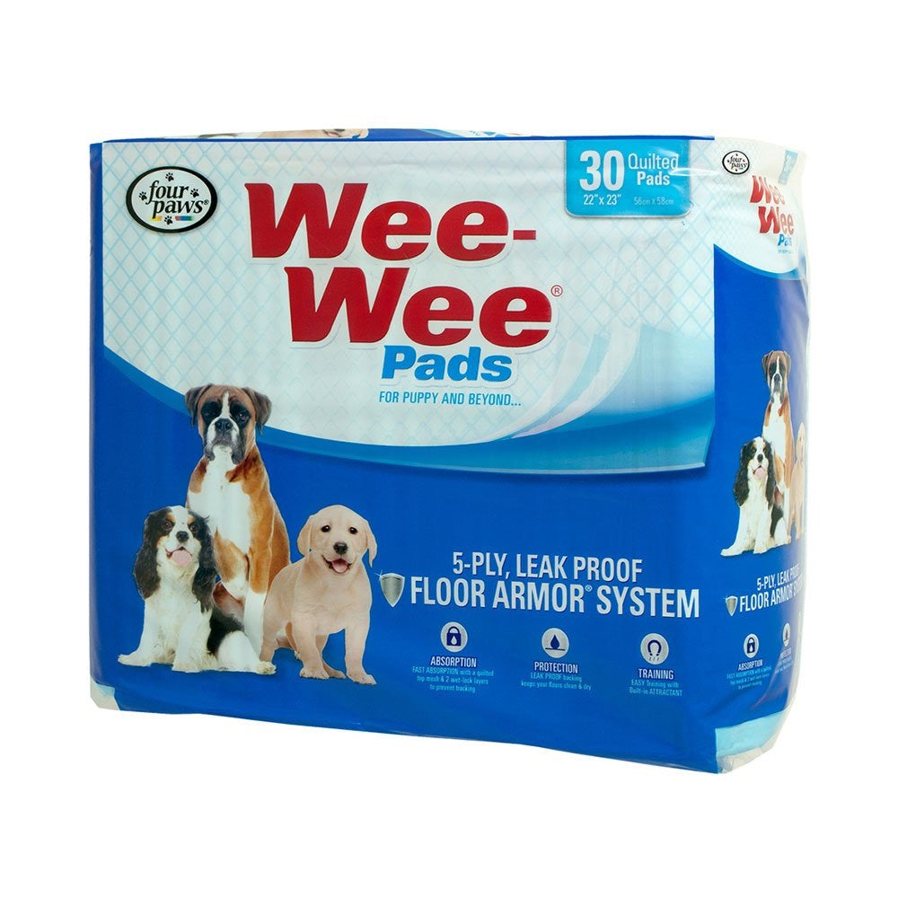 Four Paws® Wee-Wee® Superior Performance Dog Pee Pads - 30 Count