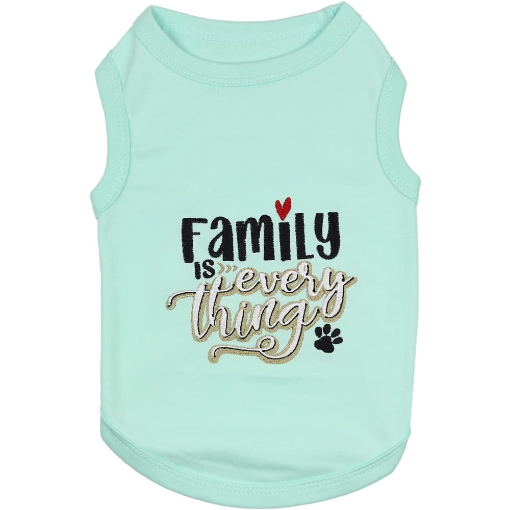 Parisian Pet Family Is Everything Tee