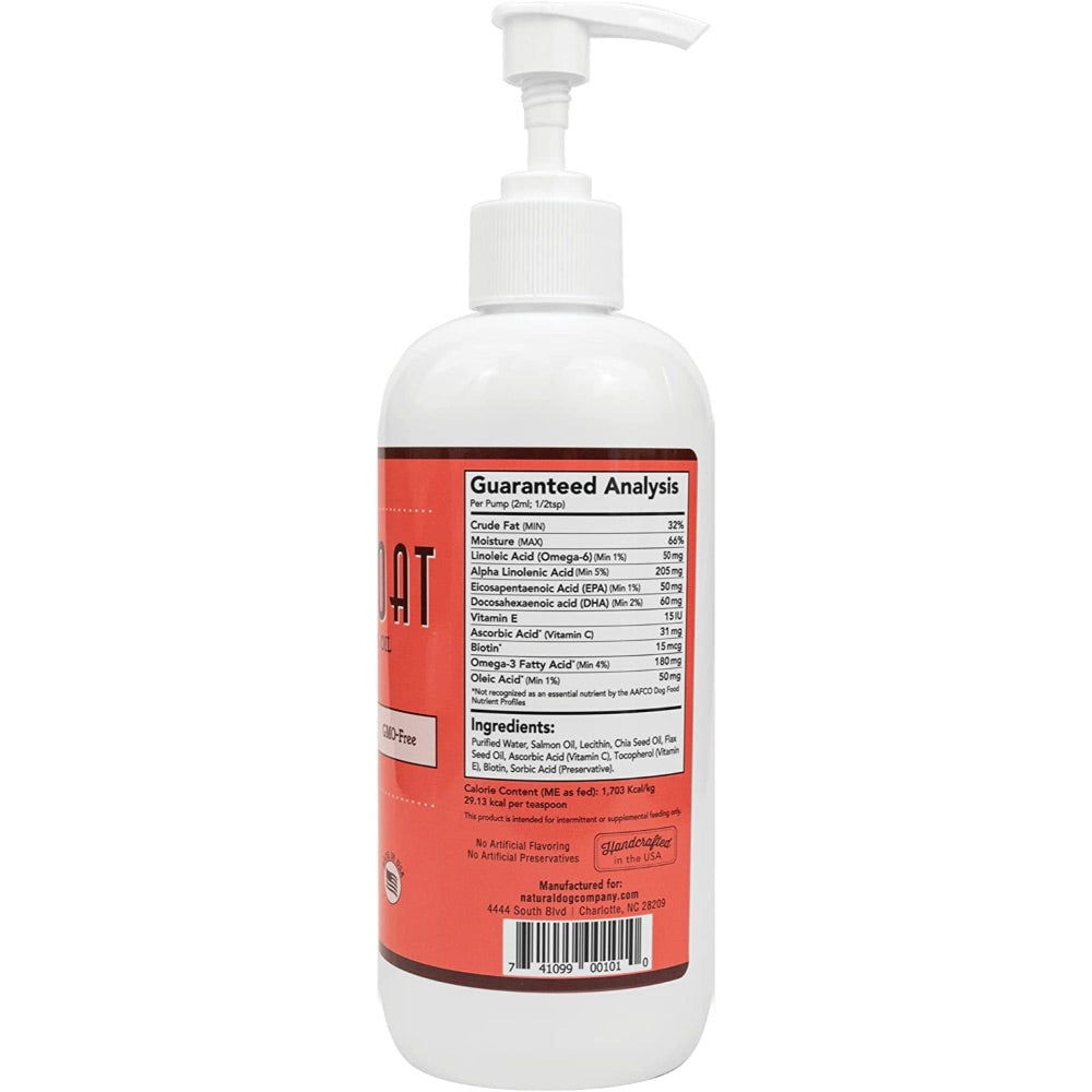 Natural Dog Company Skin & COAT Oil 16fl oz.