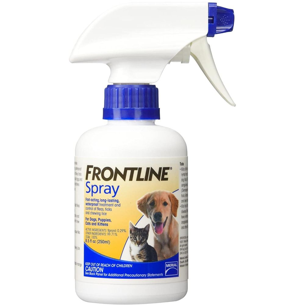 Frontline Flea Tick Spray Paws and Whiskers