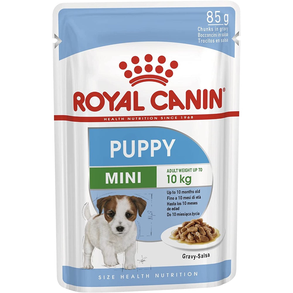 *SALE* Royal Canin Mini Puppy Wet - 1 pack (85g)-Expiring 6th June,2024