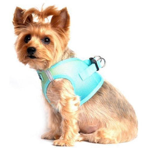 Doggie Design American River Choke Free Dog Harness Ombre Collection - Aruba Blue