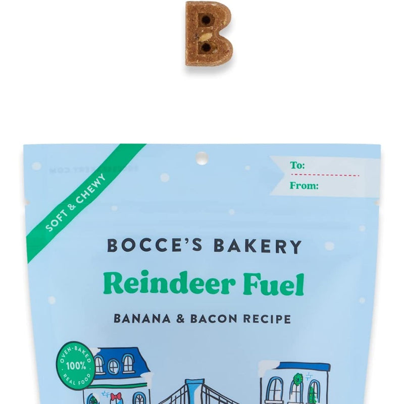 Bocce's Bakery Reindeer Fuel Soft & Chewy Dog Treats - 6oz