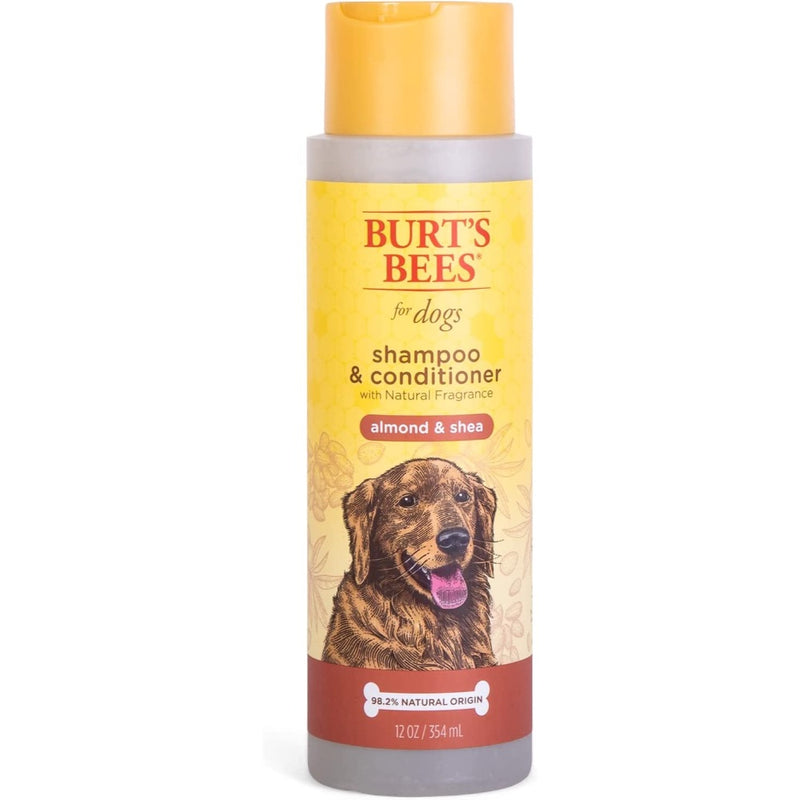 Burt's Bees Almond & Shea - Shampoo & Conditioner - 12 oz