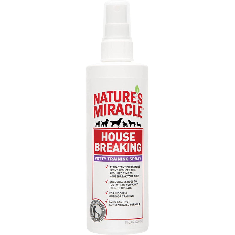 Nature's Miracle House Breaking Potty Training Spray - 8fl.oz