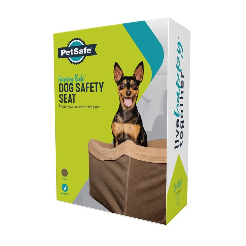 Petsafe Happy Ride® Dog Safety Seat - Navy Color - Up to 30lbs