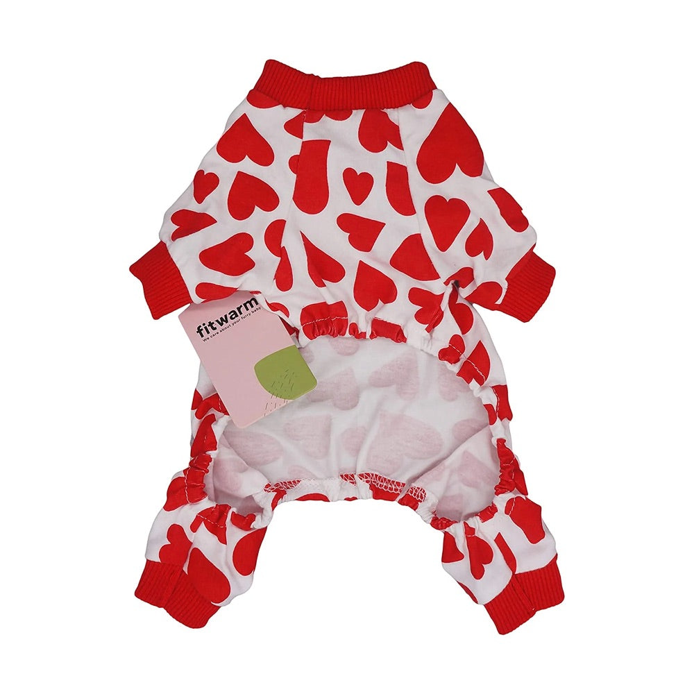 Fitwarm Lovely Heart Pajamas