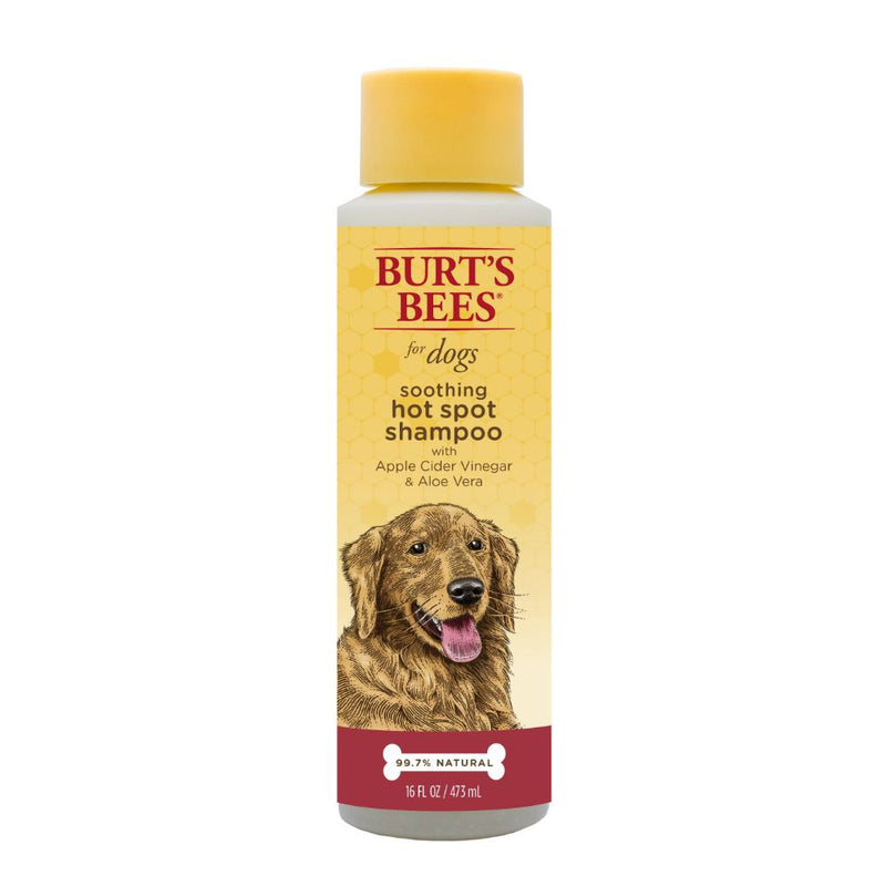 Burt's Bees™ Soothing Hot Spot Shampoo with Apple Cider Vinegar and Aloe Vera, 16 Ounces