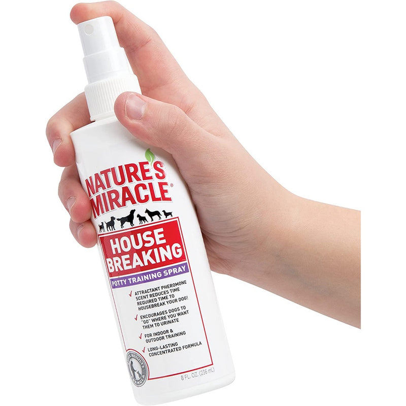 Nature's Miracle House Breaking Potty Training Spray - 8fl.oz