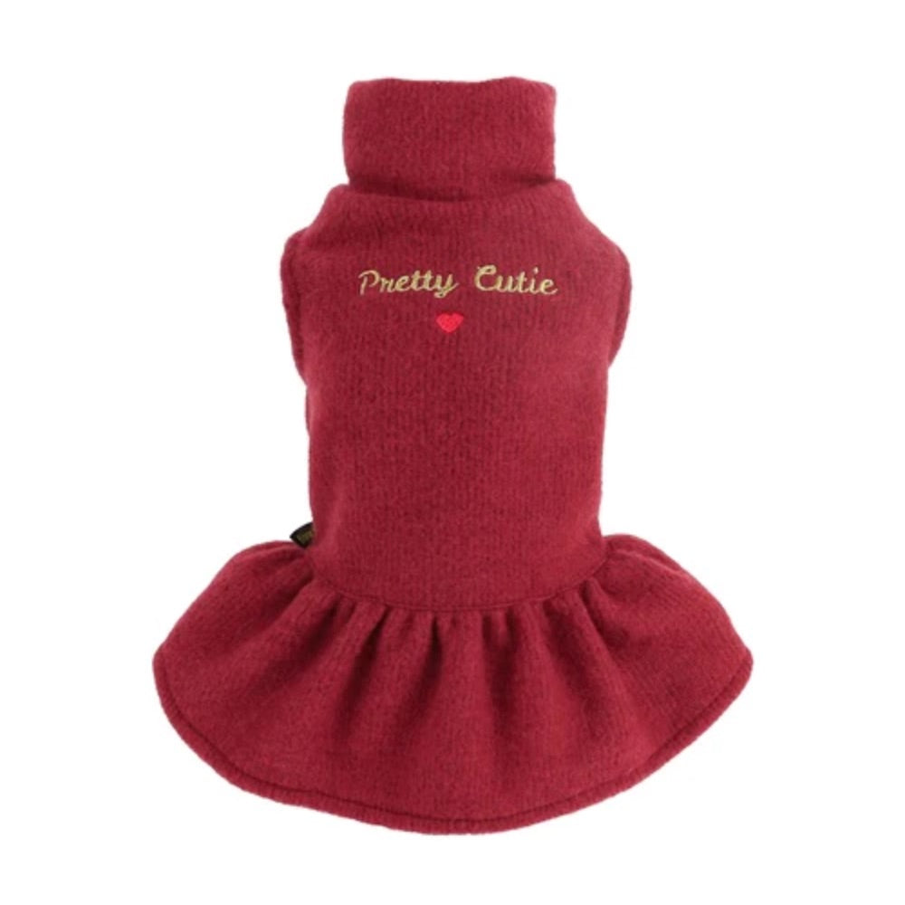 Fitwarm Red Pretty Cutie Dress