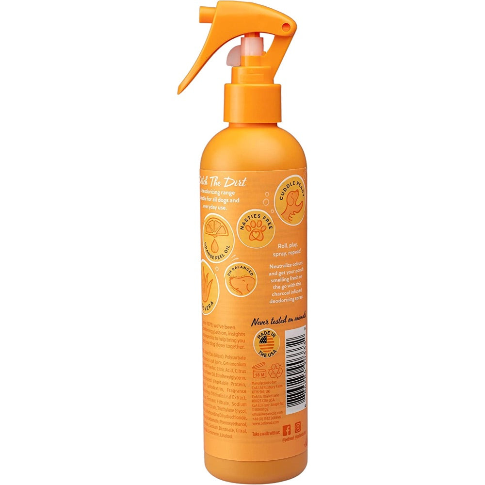 Pet Head Ditch The Dirt Spray- Orange Scent 10.1 oz.