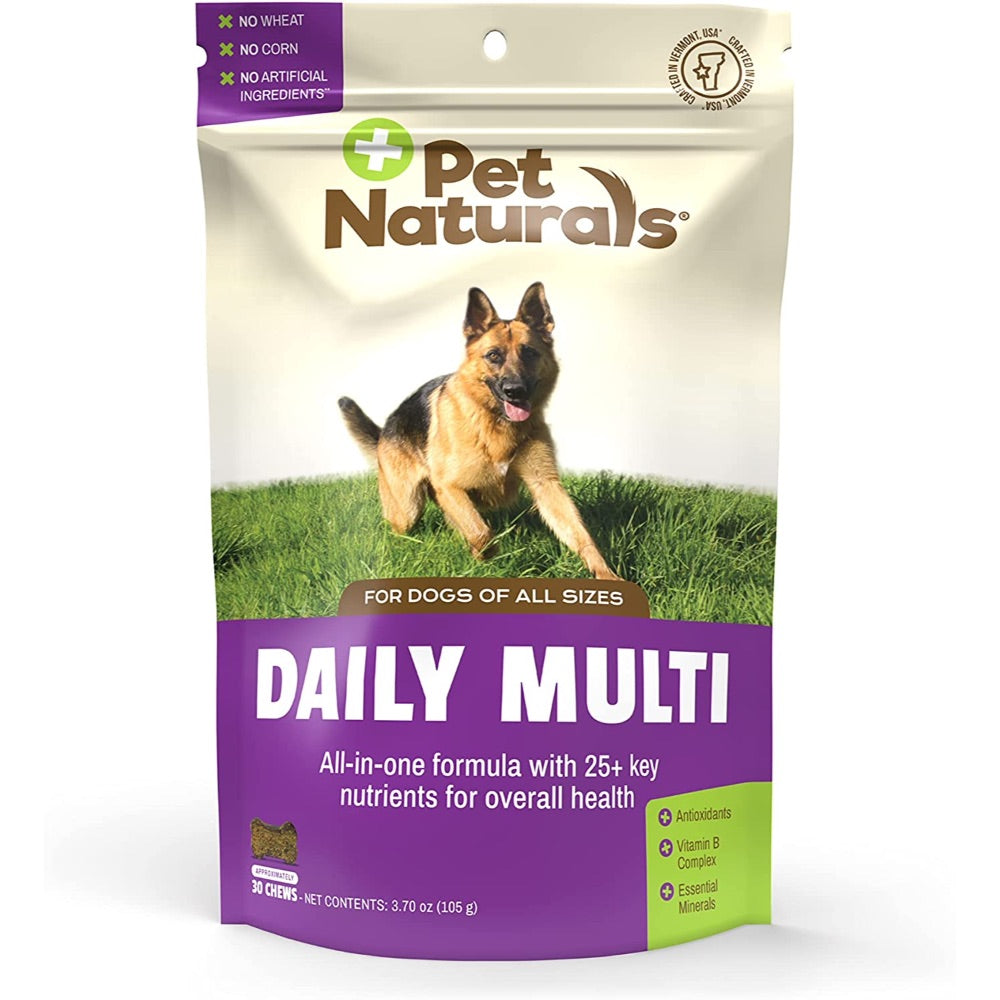 Pet Naturals by Vermont Daily Multi Chews for Dogs - 30 Chews