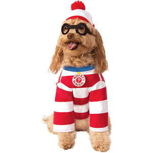 Rubie's Where's Waldo Pet Costume