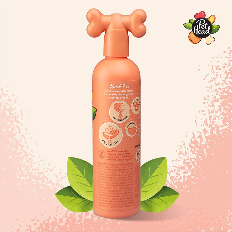 Pet Head Quick Fix 2 in 1 Shampoo 16 oz.