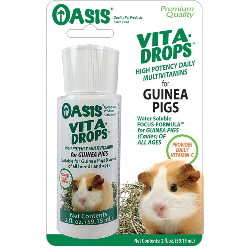 Oasis Vita Drops for Guinea Pigs