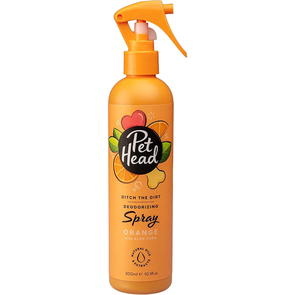 Pet Head Ditch The Dirt Spray- Orange Scent 10.1 oz.