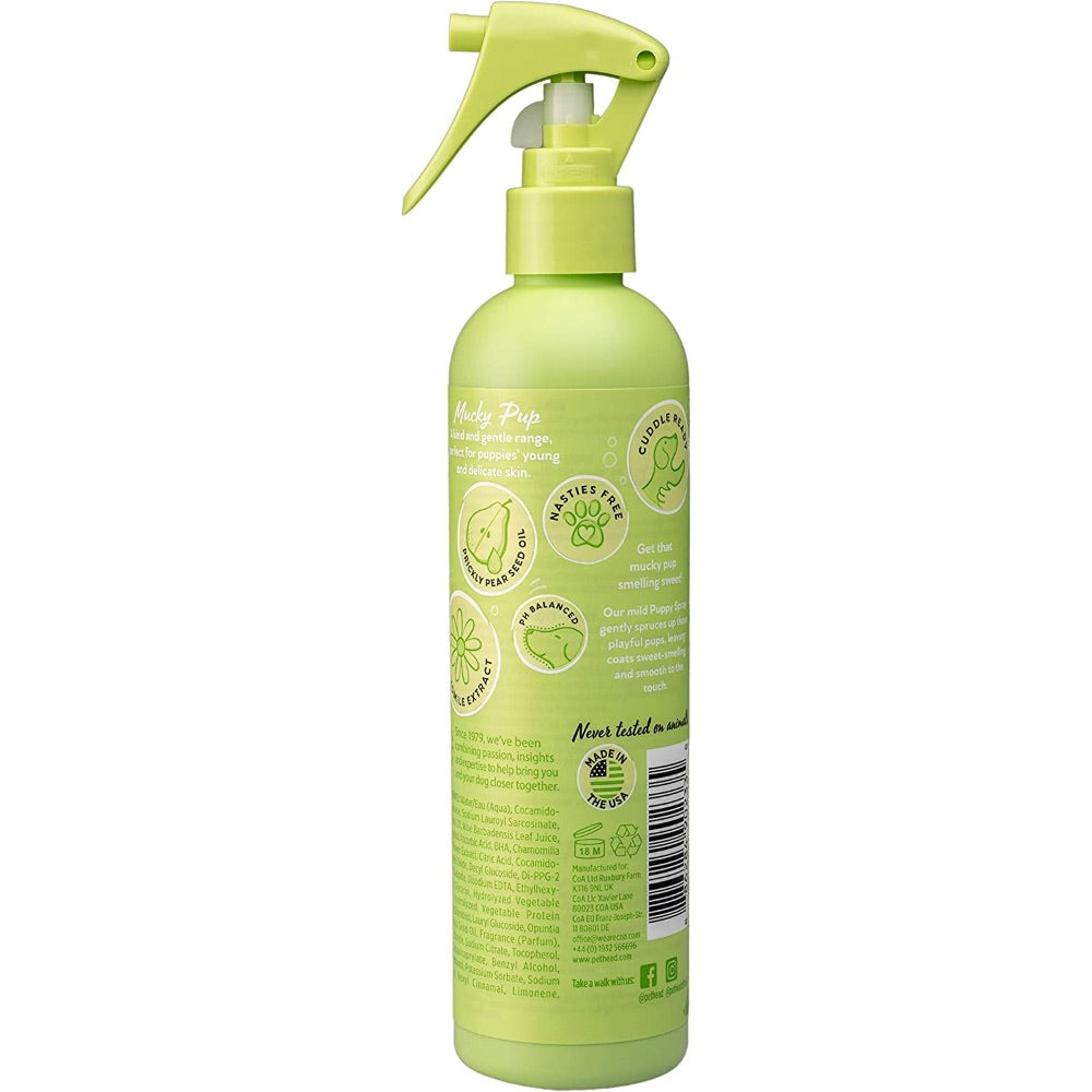 Pet Head Mucky Puppy Spray- Pear Scented 10.1 oz.