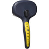 JW® GripSoft® Self-Cleaning Slicker Brush