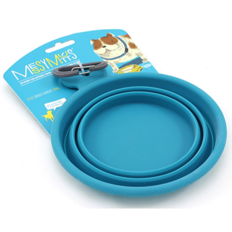 Messy Mutts Silicon Collapsible – Paws and Whiskers